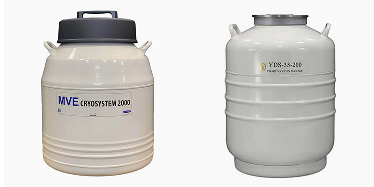 查特液氮罐和金鳳液氮罐 查特液氮罐和金鳳液氮罐