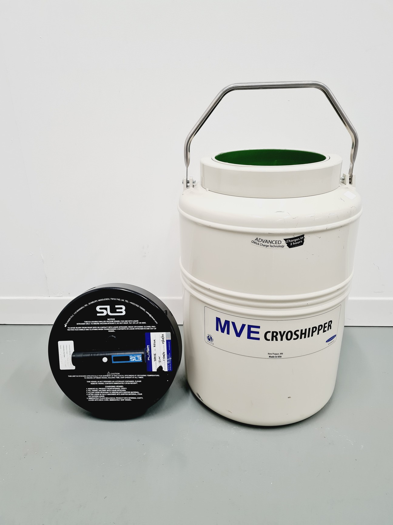 MVE Cryoshipper運(yùn)輸型液氮罐 MVE Cryoshipper運(yùn)輸型液氮罐