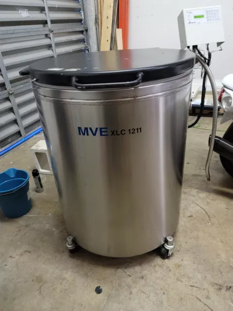 MVE xlc1211桶狀液氮容器 MVE xlc1211桶狀液氮容器